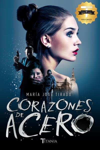 Corazones de acero, de TIRADO | portada del libro