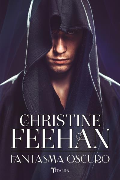 Fantasma oscuro, de Feehan, Christine | portada del libro