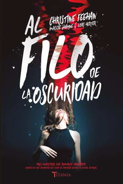 Al filo de la oscuridad, de Feehan, Christine | portada del libro