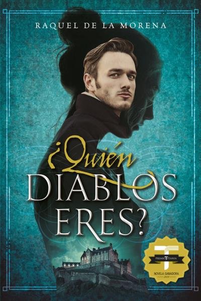 ¿Quién diablos eres?, de de la MORENA | portada del libro