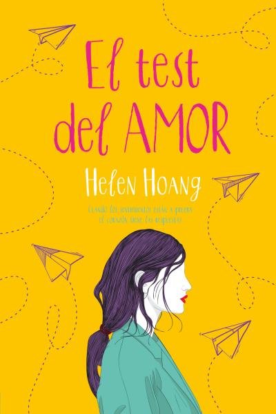 El test del amor, de HOANG, HELEN | portada del libro