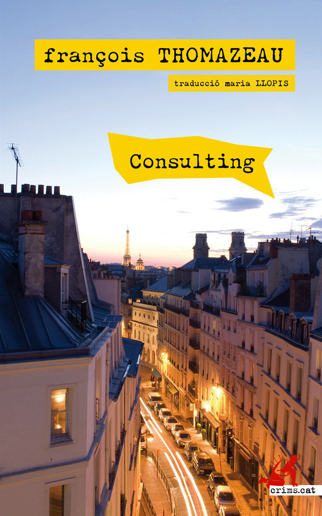 Consulting, de Thomazeau, François | portada del libro