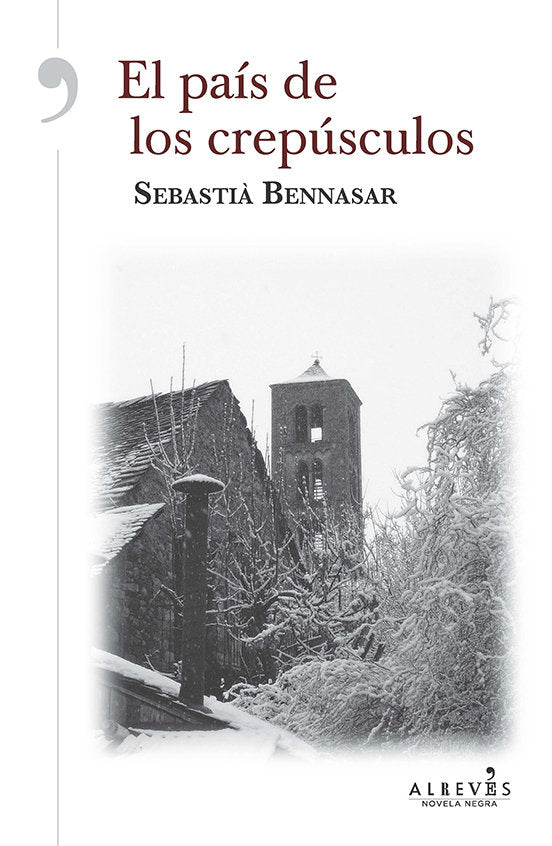El país de los crepúsculos, de Bennasar i Llobera, Sebastià | portada del libro