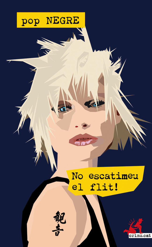 No escatimeu el flit!, de Pop Negre | portada del libro