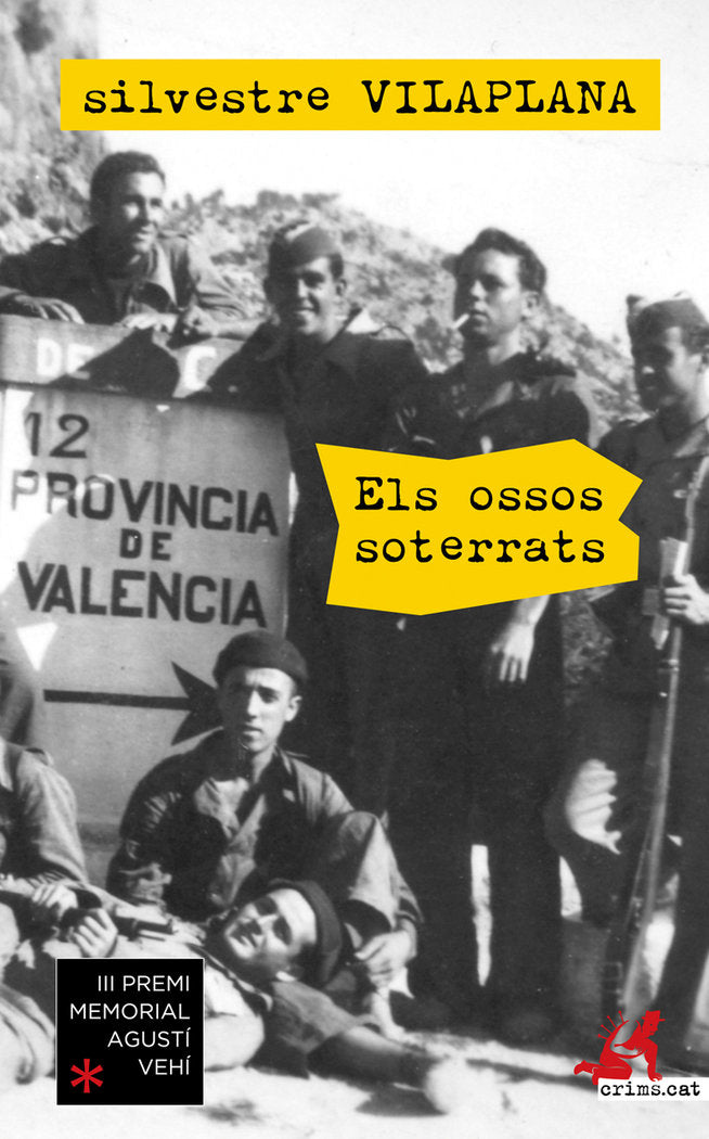 Els ossos soterrats, de Vilaplana i Barnés, Silvestre | portada del libro