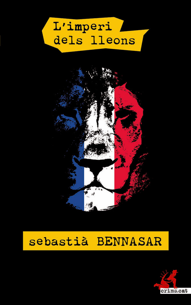 LÆimperi dels lleons, de Bennasar i Llobera, Sebastià | portada del libro