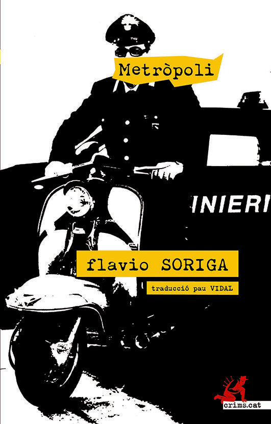 Metròpoli, de Soriga, Flavio | portada del libro