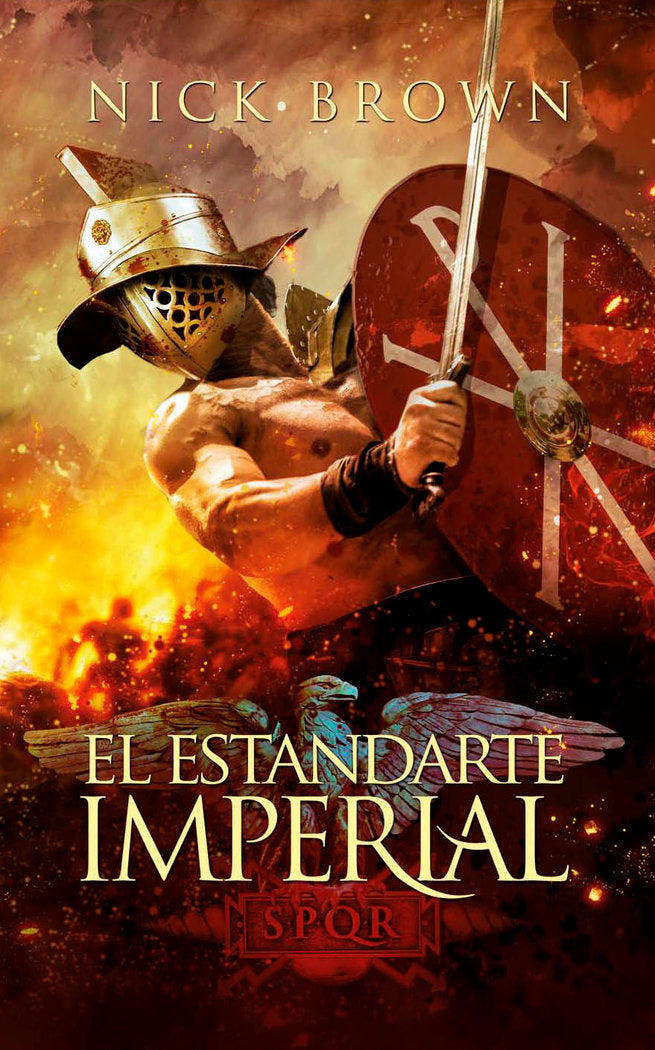 El estandarte imperial, de Brown, Nick | portada del libro