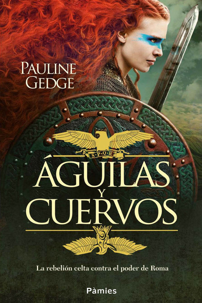 Águilas y cuervos, de Gedge, Pauline | portada del libro