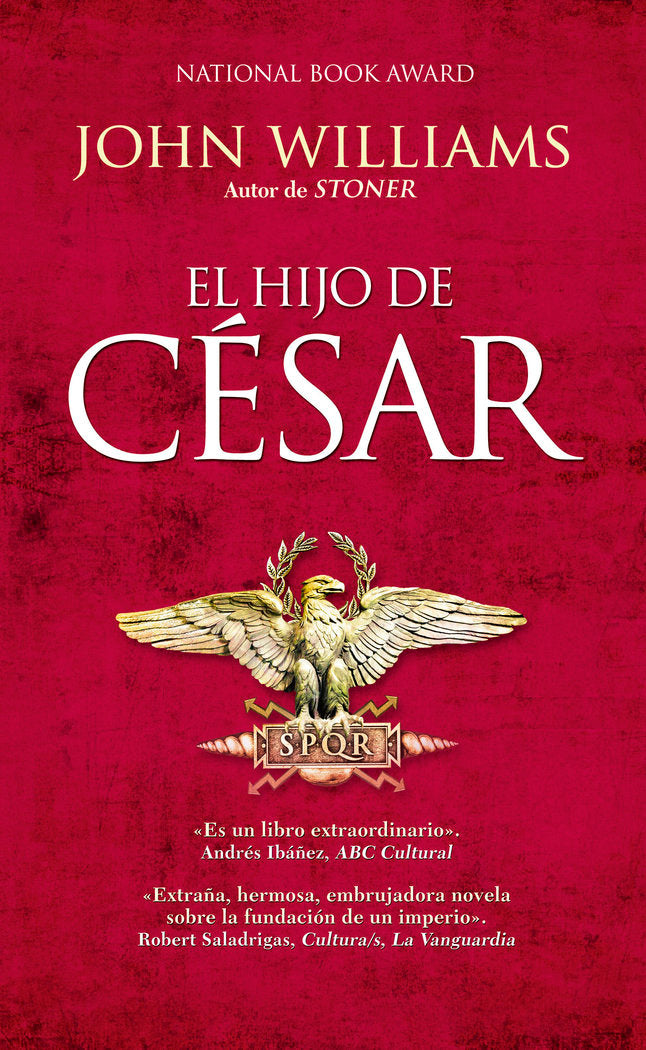 El hijo de César, de Williams, John E. | portada del libro