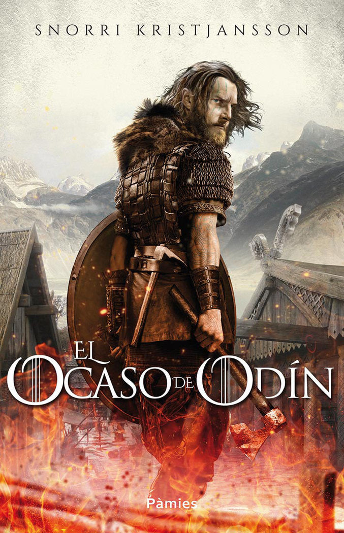 El ocaso de Odín, de Kristjansson, Snorri | portada del libro