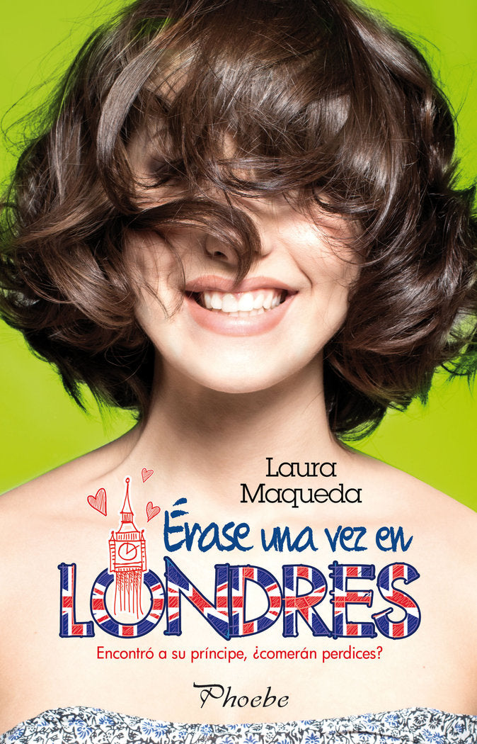 Érase una vez en Londres, de Maqueda Galán, Laura | portada del libro