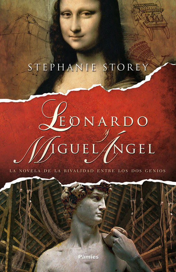 Leonardo y Miguel Ángel, de Storey, Stephanie | portada del libro