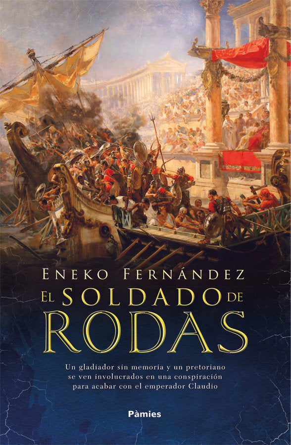 El soldado de Rodas, de Fernández Marín, Eneko | portada del libro