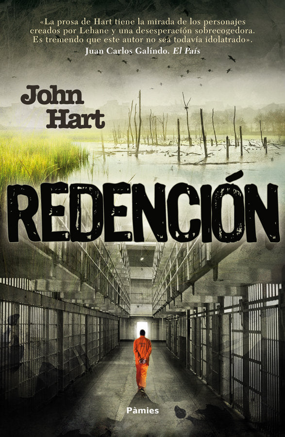 Redención, de Hart, John | portada del libro