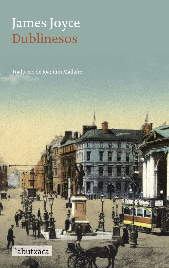 Dublinesos, de Joyce, James | portada del libro
