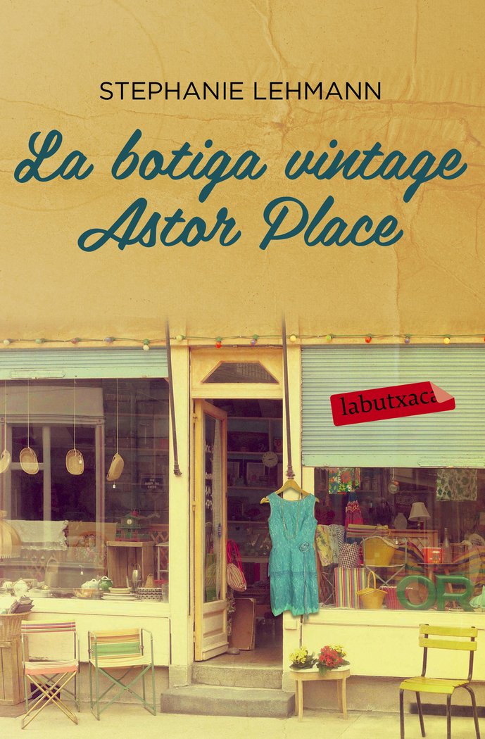 La botiga vintage Astor Place, de Lehmann | portada del libro