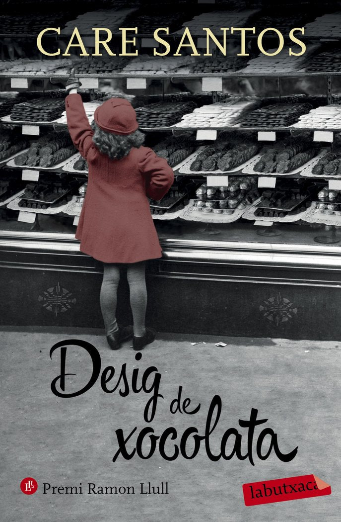 Desig de xocolata, de Santos, Care | portada del libro