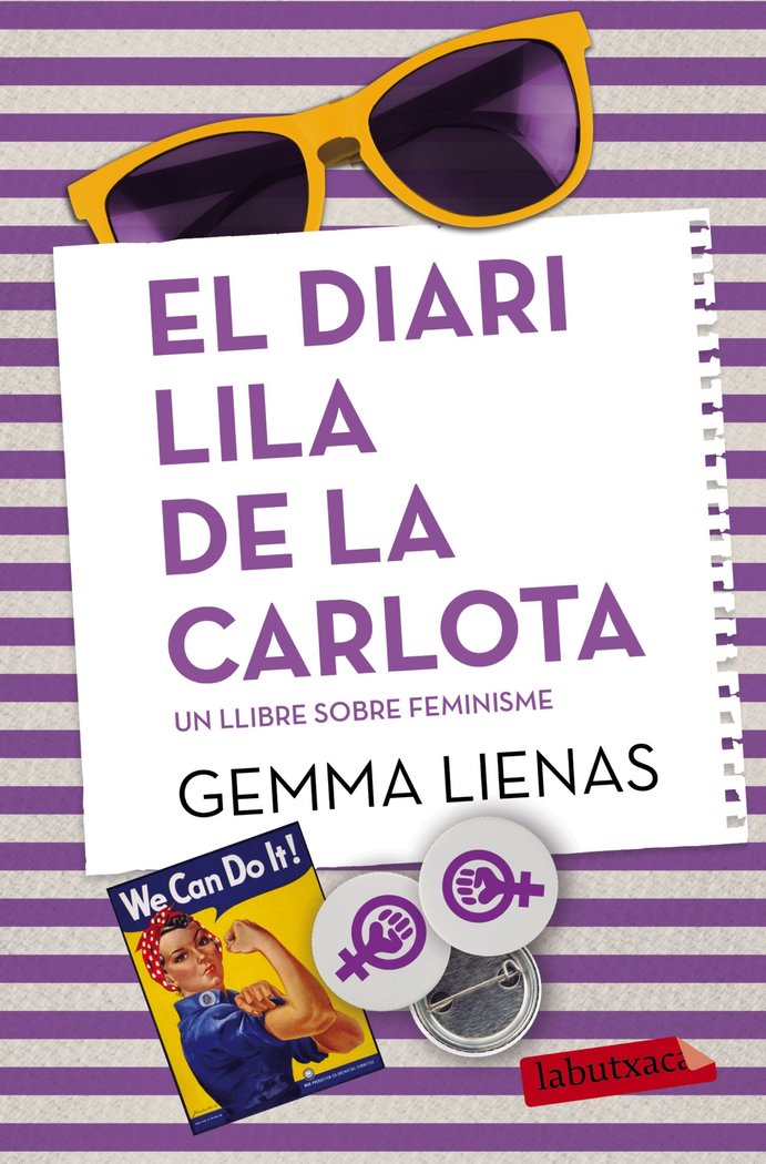 El diari lila de la Carlota, de Lienas Massot, Gemma | portada del libro