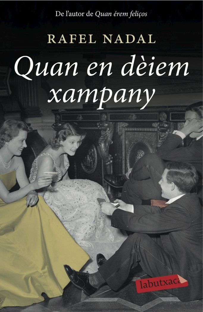 Quan en dèiem xampany, de Nadal, Rafel | portada del libro