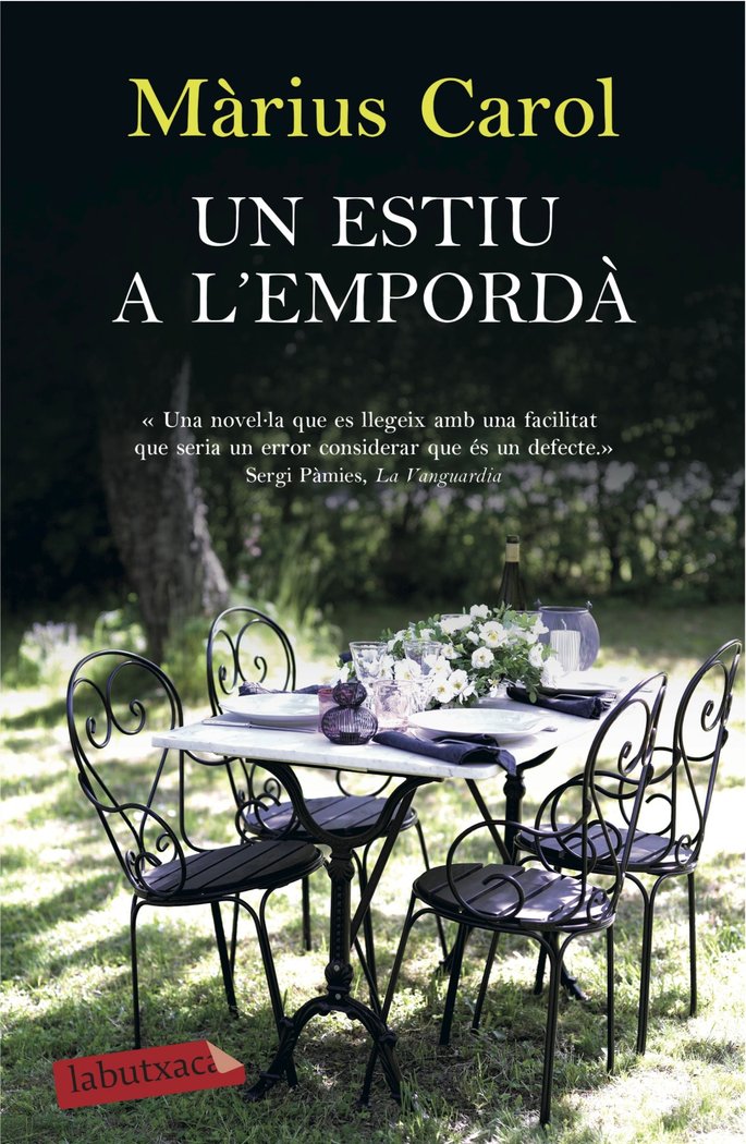 Un estiu a l'Empordà, de Carol, Màrius | portada del libro