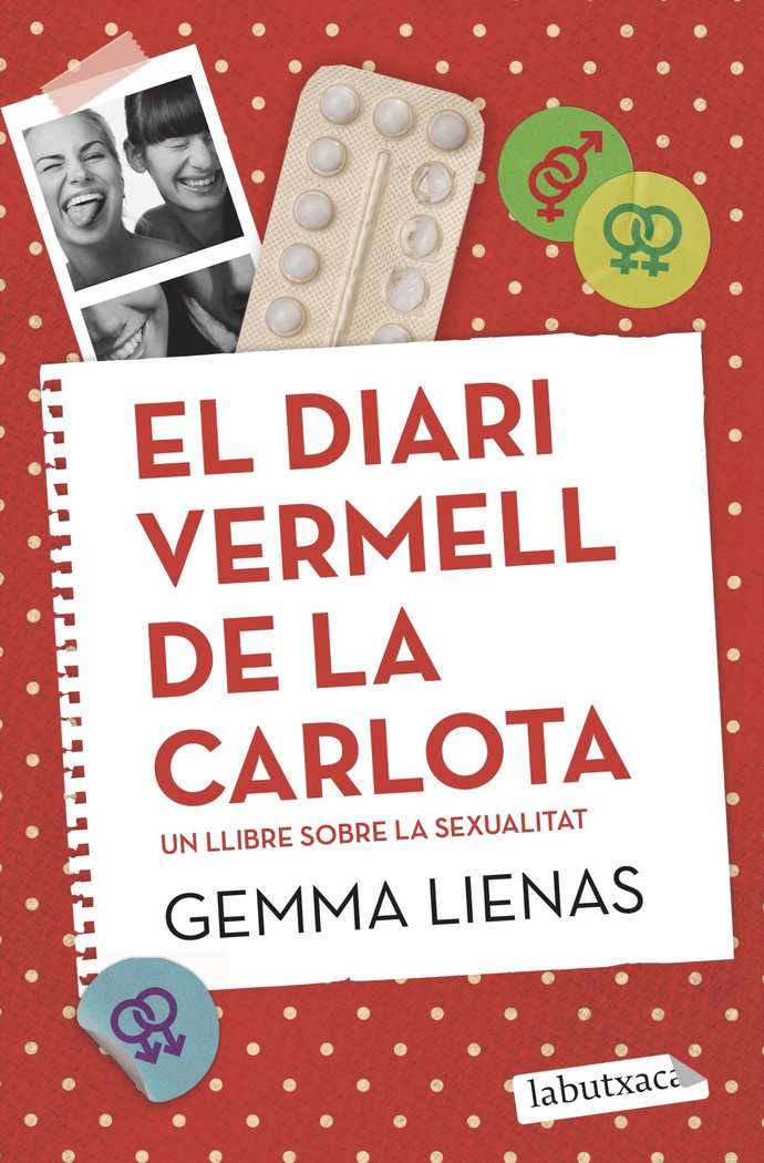 El diari vermell de la Carlota, de Lienas, Gemma | portada del libro