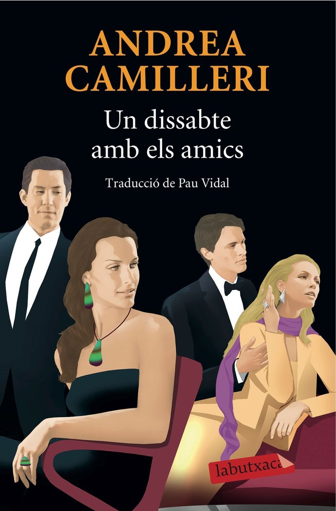 Un dissabte amb els amics, de Camilleri, Andrea | portada del libro