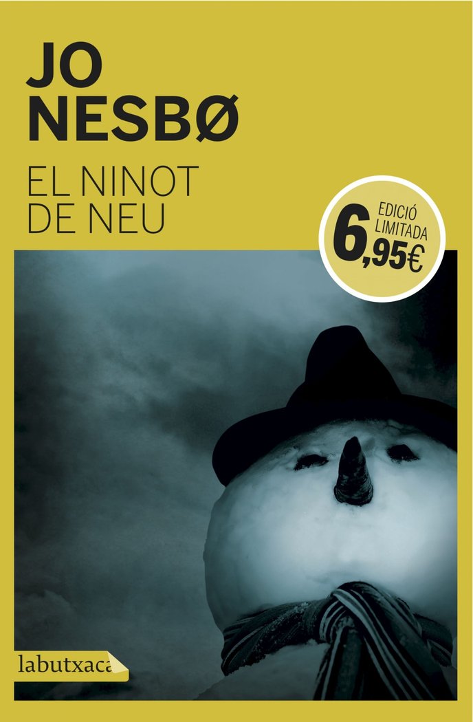 El ninot de neu, de Nesbo, Jo | portada del libro