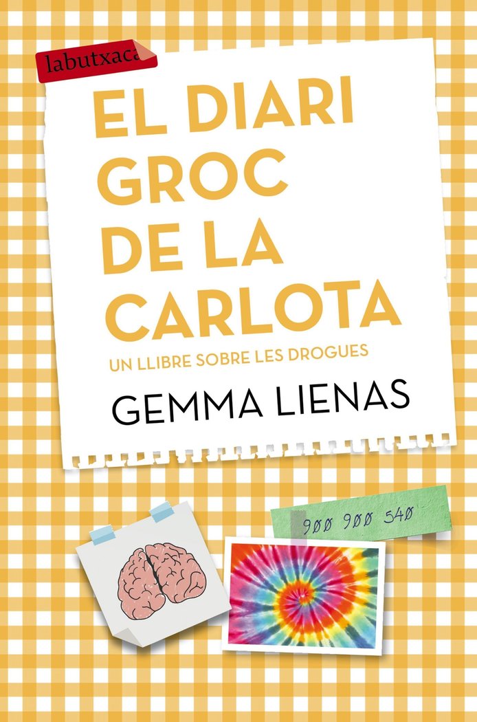 El diari groc de la Carlota, de Lienas, Gemma | portada del libro