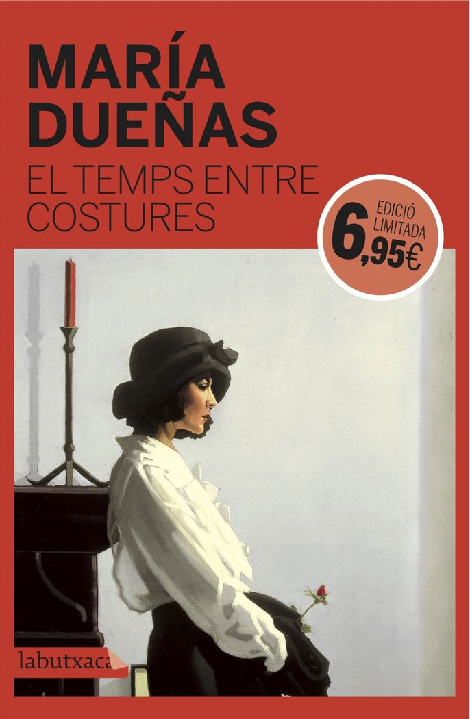 El temps entre costures, de Dueñas | portada del libro