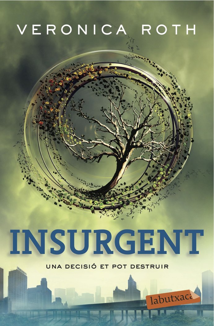Insurgent, de Roth, Veronica | portada del libro