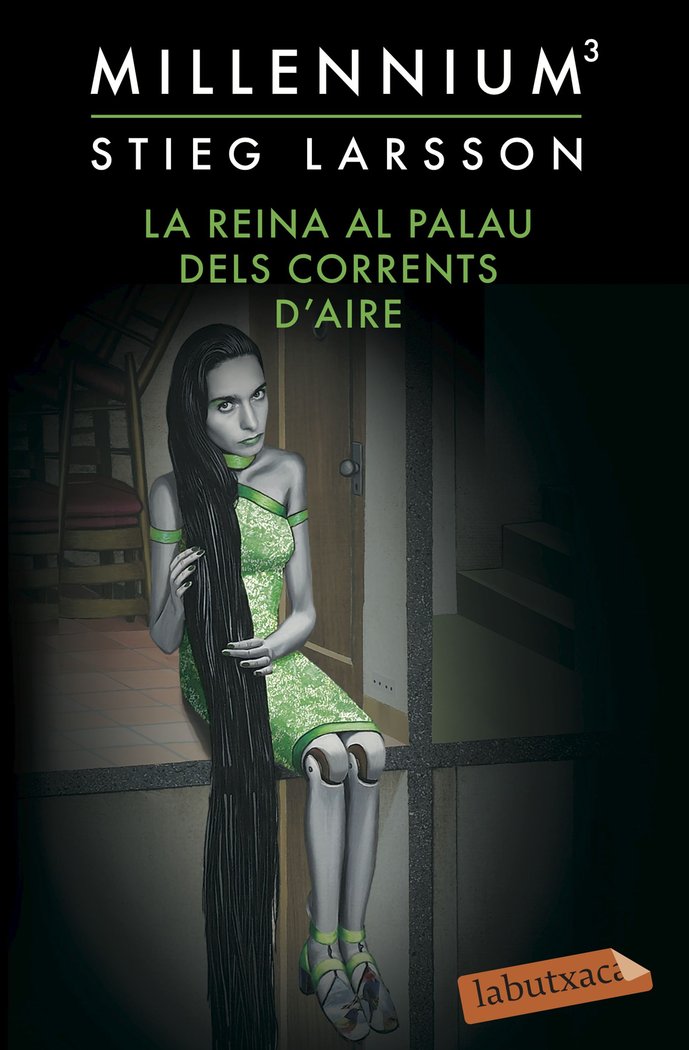 La reina al palau dels corrents d'aire (Sèrie Millennium 3), de Larsson, Stieg | portada del libro