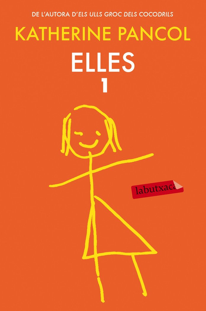 Elles 1, de Pancol | portada del libro