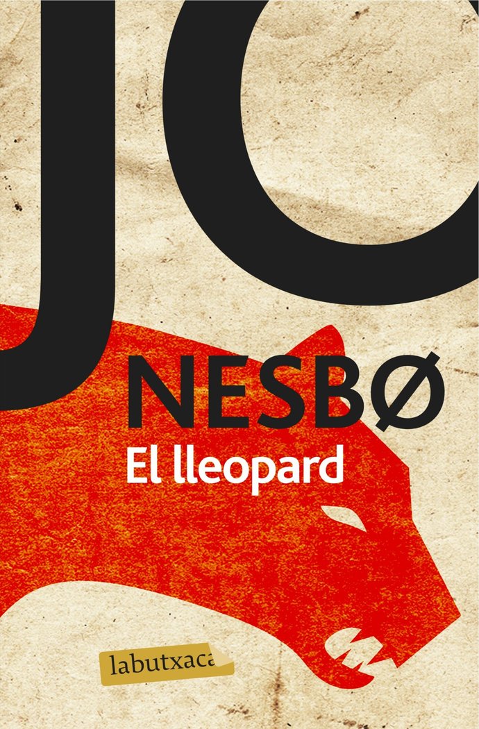 El lleopard, de Nesbo, Jo | portada del libro