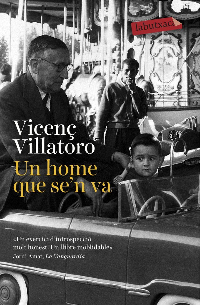 Un home que se'n va, de Villatoro, Vicenç | portada del libro