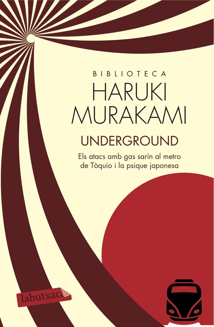 Underground, de Murakami, Haruki | portada del libro