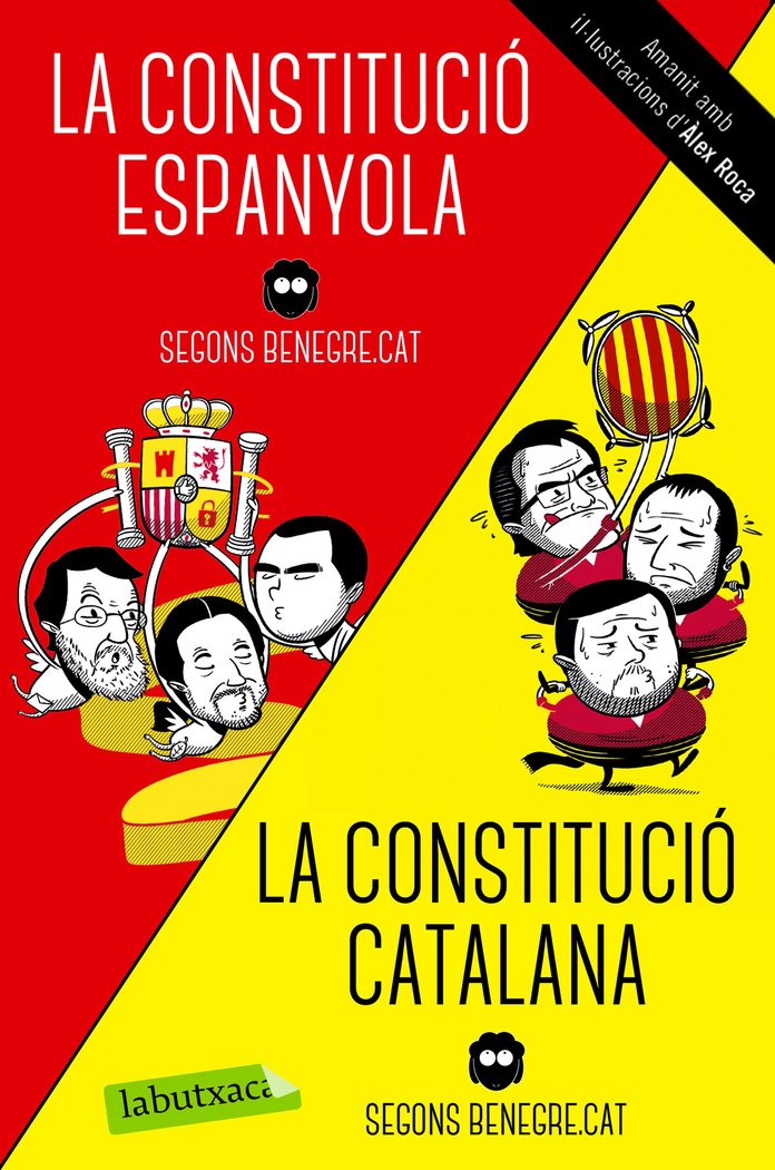 La Constitució segons Benegre.cat, de Benegre | portada del libro