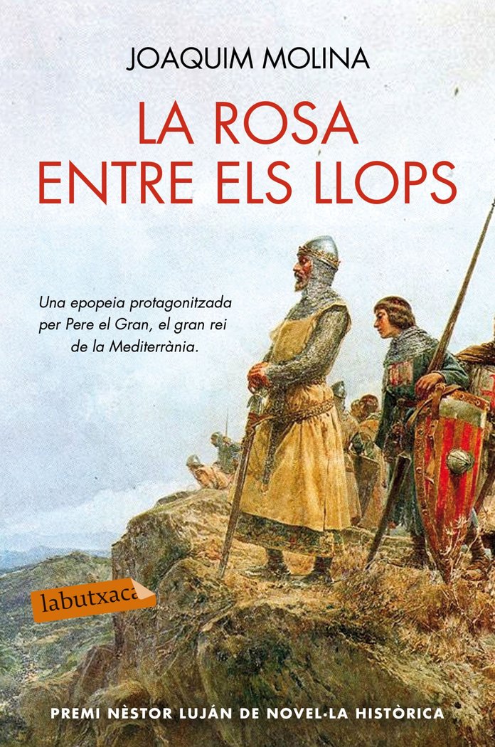 La rosa entre els llops, de Molina | portada del libro