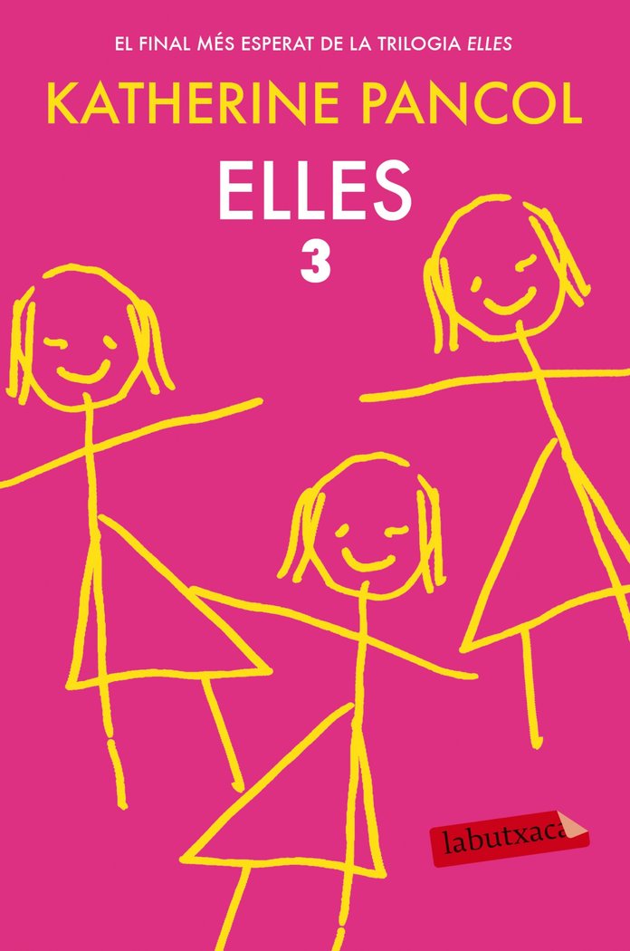 Elles 3, de Pancol | portada del libro