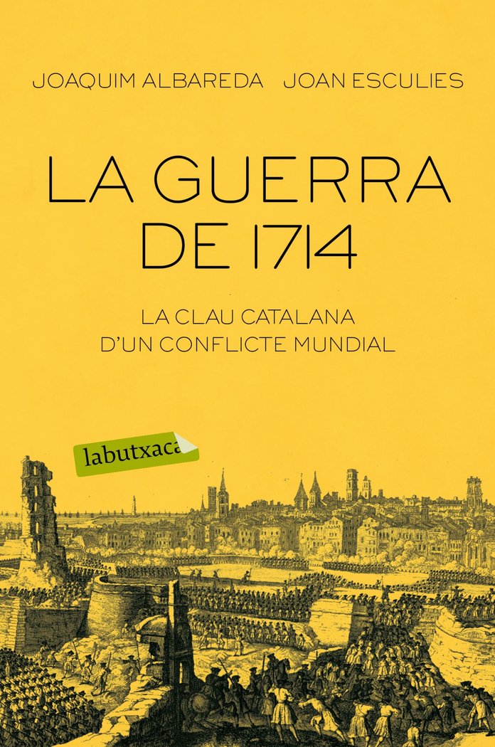 La guerra de 1714, de Albareda Salvadó | portada del libro