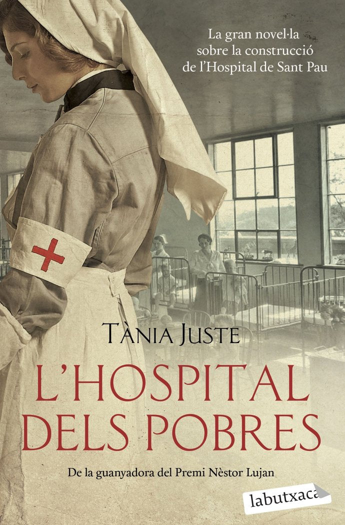 L'hospital dels pobres, de Juste, Tània | portada del libro