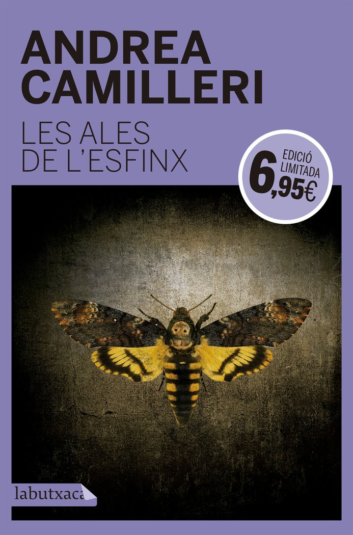 Les ales de l'esfinx, de Camilleri | portada del libro