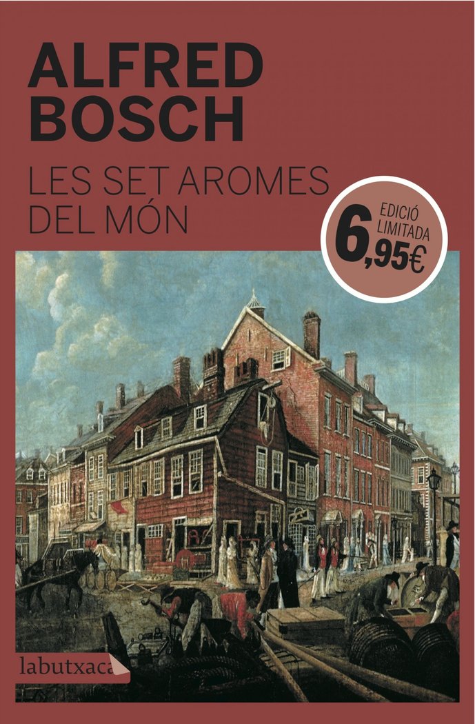 Les set aromes del món, de Bosch Pascual, Alfred | portada del libro
