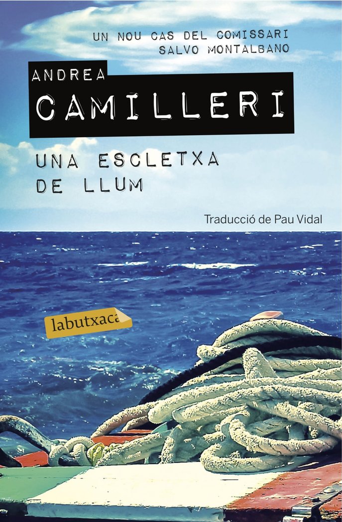 Una escletxa de llum, de Camilleri | portada del libro