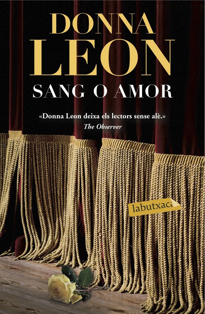 Sang o amor, de Leon, Donna | portada del libro
