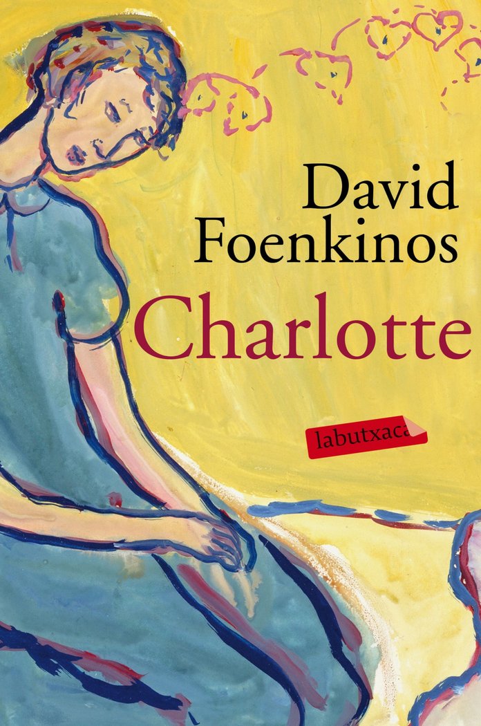 Charlotte, de Foenkinos | portada del libro