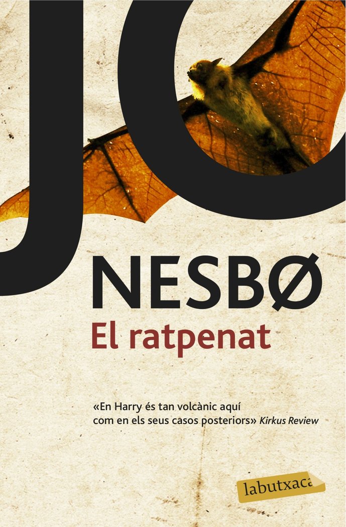 El ratpenat, de Nesbo, Jo | portada del libro