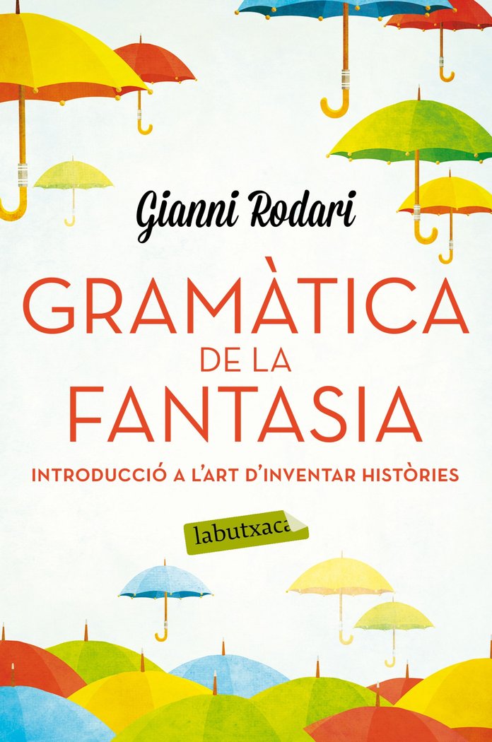 Gramàtica de la fantasia, de Rodari, Gianni | portada del libro
