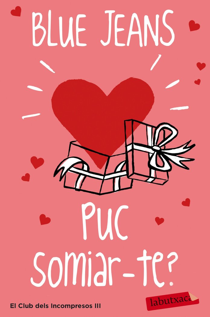 Puc somiar-te?, de Blue Jeans | portada del libro
