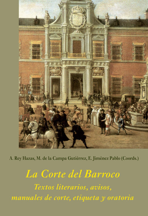 La Corte del Barroco, de Varios autores | portada del libro